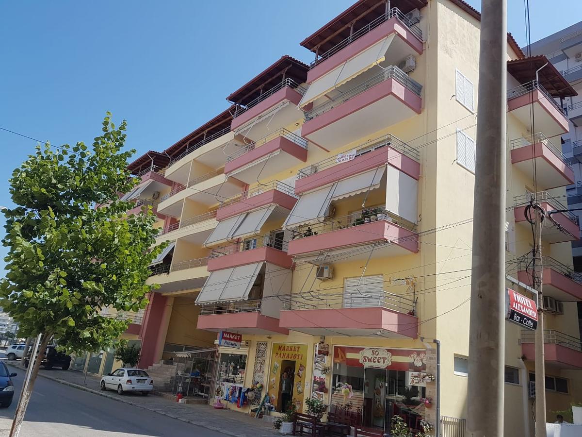 Jelena'S Luxury Apartments Saranda Kültér fotó
