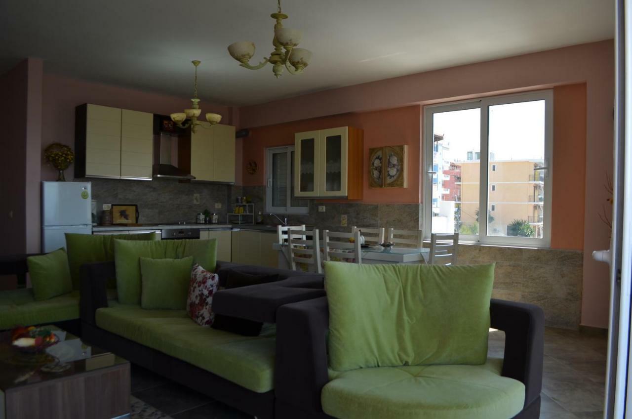 Jelena'S Luxury Apartments Saranda Kültér fotó