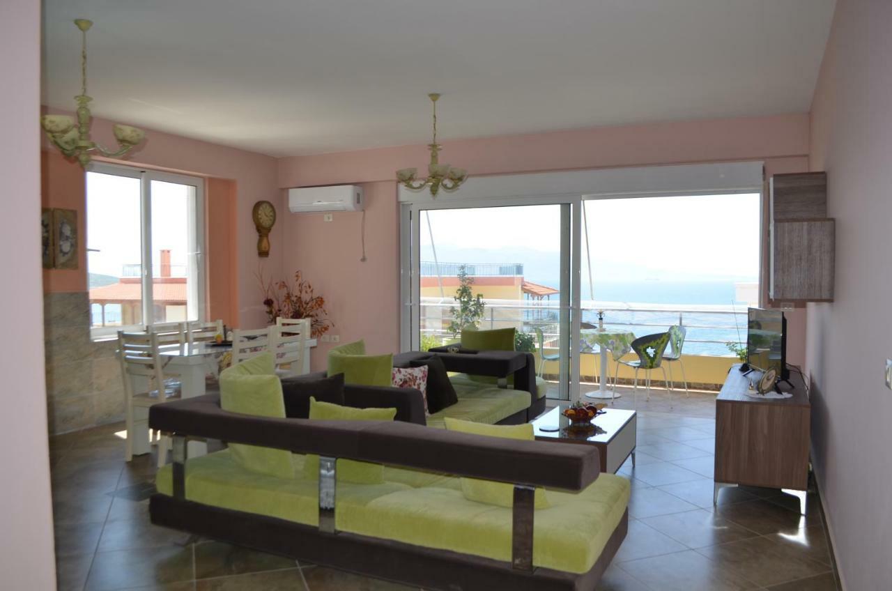 Jelena'S Luxury Apartments Saranda Kültér fotó